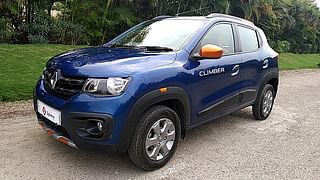 Used 2017 Renault Kwid [2017-2019] CLIMBER 1.0 Petrol Manual exterior LEFT FRONT CORNER VIEW