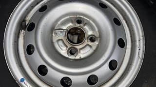 Used 2014 Maruti Suzuki Ritz [2012-2017] Lxi Petrol Manual tyres SPARE TYRE VIEW