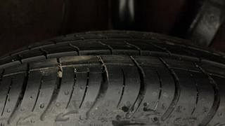 Used 2020 Hyundai Grand i10 Nios Sportz 1.2 Kappa VTVT Petrol Manual tyres LEFT REAR TYRE TREAD VIEW