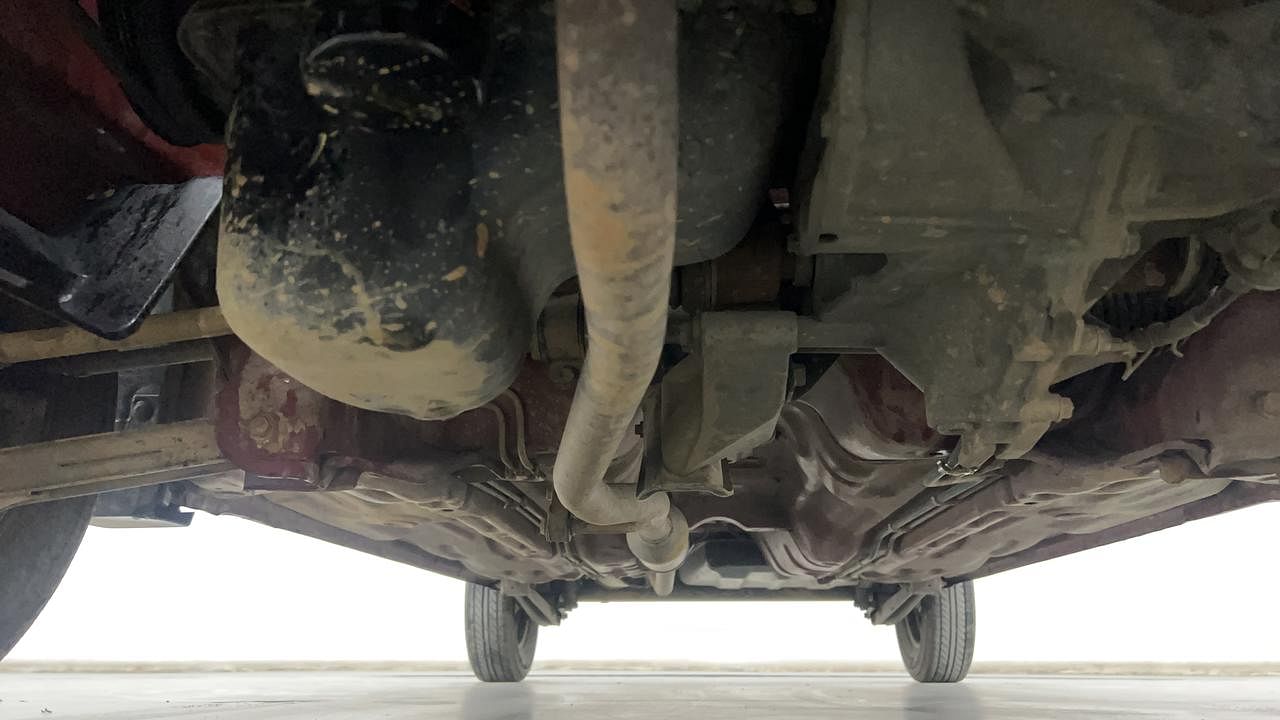 Used 2017 Maruti Suzuki Alto 800 [2016-2019] Vxi Petrol Manual extra FRONT LEFT UNDERBODY VIEW
