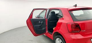Used 2019 Volkswagen Polo [2018-2022] Trendline 1.0 (P) Petrol Manual interior LEFT REAR DOOR OPEN VIEW