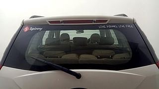 Used 2016 Mahindra XUV500 [2015-2018] W6 AT Diesel Automatic exterior BACK WINDSHIELD VIEW