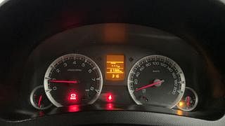 Used 2015 Maruti Suzuki Swift [2011-2017] VXi Petrol Manual interior CLUSTERMETER VIEW