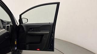 Used 2017 Tata Hexa [2016-2020] XM Diesel Manual interior RIGHT FRONT DOOR OPEN VIEW