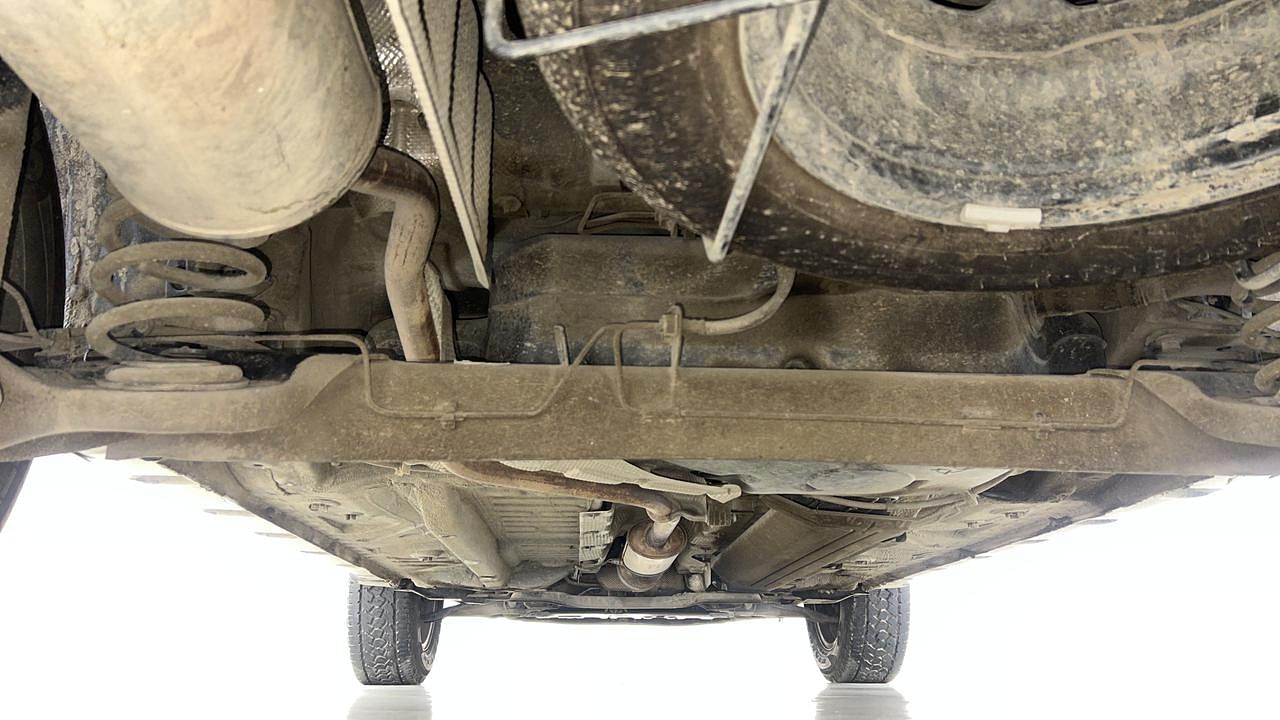 Used 2021 Renault Duster [2020-2022] RXZ Petrol Petrol Manual extra REAR UNDERBODY VIEW (TAKEN FROM REAR)