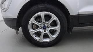 Used 2018 Ford EcoSport [2017-2020] Titanium 1.5L Ti-VCT AT Petrol Automatic tyres LEFT FRONT TYRE RIM VIEW