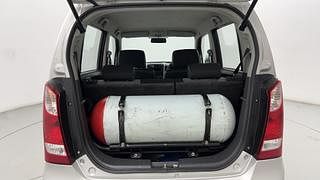 Used 2012 Maruti Suzuki Wagon R 1.0 [2010-2013] LXi CNG Petrol+cng Manual interior DICKY INSIDE VIEW