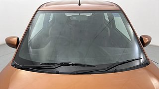 Used 2020 Maruti Suzuki Wagon R 1.0 [2019-2022] VXI Petrol Manual exterior FRONT WINDSHIELD VIEW