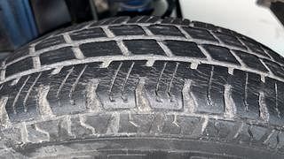 Used 2018 Maruti Suzuki Alto 800 [2016-2019] Vxi Petrol Manual tyres LEFT REAR TYRE TREAD VIEW