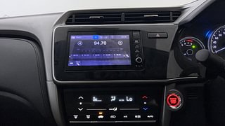 Used 2018 Honda City [2017-2020] ZX CVT Petrol Automatic interior MUSIC SYSTEM & AC CONTROL VIEW