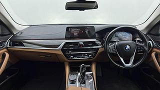 Used 2018 BMW 5 Series [2017-2021] 520d Luxury Line Diesel Automatic interior DASHBOARD VIEW