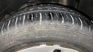 Used 2015 Ford Figo [2015-2019] Trend 1.5 TDCi Diesel Manual tyres LEFT REAR TYRE TREAD VIEW