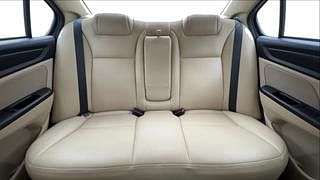 Used 2022 Honda Amaze 1.2 VX CVT i-VTEC Petrol Automatic interior REAR SEAT CONDITION VIEW