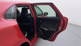 Used 2017 Maruti Suzuki Baleno [2015-2019] Alpha AT Petrol Petrol Automatic interior RIGHT REAR DOOR OPEN VIEW
