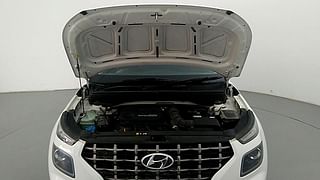 Used 2019 Hyundai Venue [2019-2022] SX 1.0  Turbo Petrol Manual engine ENGINE & BONNET OPEN FRONT VIEW