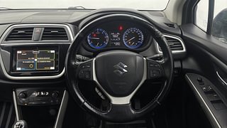 Used 2015 Maruti Suzuki S-Cross [2015-2017] Alpha 1.6 Diesel Manual interior STEERING VIEW
