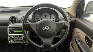 Used 2014 Hyundai Santro Xing [2007-2014] GLS Petrol Manual interior STEERING VIEW