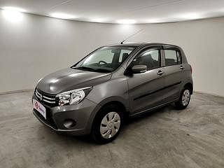 Used 2016 Maruti Suzuki Celerio ZXI AMT Petrol Automatic exterior LEFT FRONT CORNER VIEW