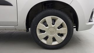 Used 2019 Maruti Suzuki Alto K10 [2014-2019] VXi (O) Petrol Manual tyres RIGHT FRONT TYRE RIM VIEW