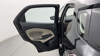Used 2021 Ford EcoSport [2020-2021] Titanium + 1.5L Ti-VCT AT Petrol Automatic interior LEFT REAR DOOR OPEN VIEW