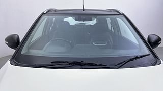 Used 2017 Maruti Suzuki Vitara Brezza [2016-2020] ZDi Plus Diesel Manual exterior FRONT WINDSHIELD VIEW