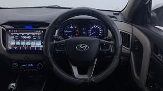 Used 2015 Hyundai Creta [2015-2018] 1.6 SX (O) Diesel Manual interior STEERING VIEW