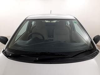Used 2014 Honda Amaze [2013-2016] 1.2 E i-VTEC Petrol Manual exterior FRONT WINDSHIELD VIEW