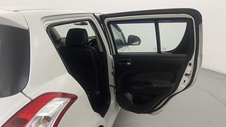 Used 2017 Maruti Suzuki Swift [2011-2017] VXi Petrol Manual interior RIGHT REAR DOOR OPEN VIEW