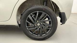 Used 2022 Maruti Suzuki Celerio ZXi Plus Petrol Manual tyres LEFT REAR TYRE RIM VIEW