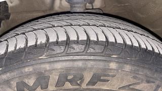Used 2018 Maruti Suzuki Celerio ZXI (O) AMT Petrol Automatic tyres LEFT FRONT TYRE TREAD VIEW