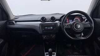 Used 2019 Maruti Suzuki Swift [2017-2021] VXI AMT Petrol Automatic interior DASHBOARD VIEW