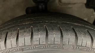 Used 2009 Maruti Suzuki A-Star [2008-2012] Lxi Petrol Manual tyres RIGHT FRONT TYRE TREAD VIEW