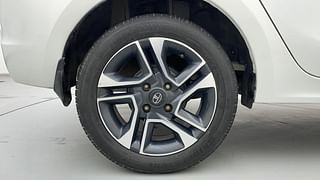 Used 2017 Tata Tigor Revotron XZA Petrol Automatic tyres RIGHT REAR TYRE RIM VIEW