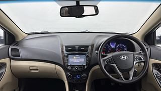 Used 2017 Hyundai Fluidic Verna 4S [2015-2017] 1.6 VTVT SX CNG (Outside Fitted) Petrol+cng Manual interior DASHBOARD VIEW