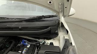Used 2022 Hyundai Aura S 1.2 CNG Petrol Petrol+cng Manual engine ENGINE LEFT SIDE HINGE & APRON VIEW