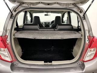 Used 2016 Maruti Suzuki Celerio ZXI AMT Petrol Automatic interior DICKY INSIDE VIEW