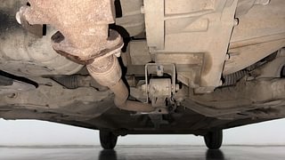 Used 2012 Hyundai i10 [2010-2016] Magna Petrol Petrol Manual extra FRONT LEFT UNDERBODY VIEW