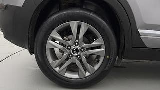 Used 2020 Kia Seltos HTX IVT G Petrol Automatic tyres RIGHT REAR TYRE RIM VIEW