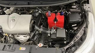 Used 2018 Toyota Yaris [2018-2021] J Petrol Manual engine ENGINE LEFT SIDE VIEW