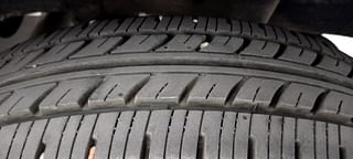 Used 2016 Datsun Redi-GO [2015-2019] T (O) Petrol Manual tyres LEFT REAR TYRE TREAD VIEW