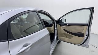 Used 2011 Hyundai Verna [2011-2015] Fluidic 1.6 VTVT EX Petrol Manual interior RIGHT FRONT DOOR OPEN VIEW