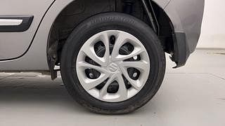 Used 2022 Maruti Suzuki Celerio ZXi AMT Petrol Automatic tyres LEFT REAR TYRE RIM VIEW