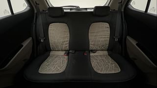 Used 2015 Hyundai Grand i10 [2013-2017] Asta AT 1.2 Kappa VTVT Petrol Automatic interior REAR SEAT CONDITION VIEW