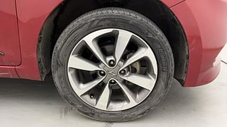 Used 2015 Hyundai Elite i20 [2014-2018] Asta 1.2 Petrol Manual tyres RIGHT FRONT TYRE RIM VIEW