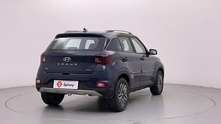 Used 2022 Hyundai Venue [2019-2022] SX 1.0  Turbo Petrol Manual exterior RIGHT REAR CORNER VIEW