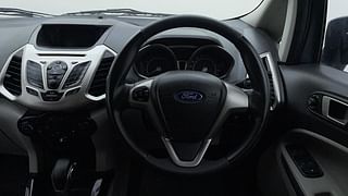 Used 2014 Ford EcoSport [2013-2015] Titanium 1.5L Ti-VCT AT Petrol Automatic interior STEERING VIEW
