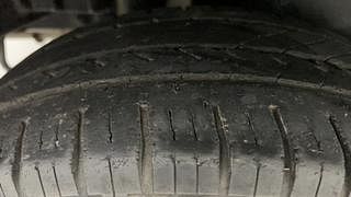 Used 2013 Maruti Suzuki Swift Dzire ZXI Petrol Manual tyres RIGHT REAR TYRE TREAD VIEW