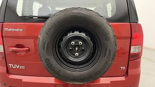 Used 2016 Mahindra TUV300 [2015-2020] T8 Diesel Manual tyres SPARE TYRE VIEW
