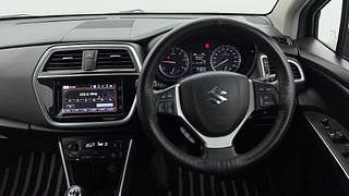 Used 2018 Maruti Suzuki S-Cross [2017-2020] Zeta 1.3 Diesel Manual interior STEERING VIEW