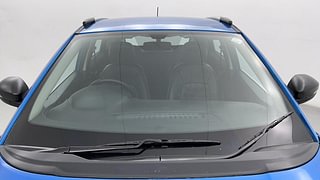 Used 2019 Tata Nexon [2017-2020] XM Petrol + CNG (Outside Fitted) Petrol+cng Manual exterior FRONT WINDSHIELD VIEW